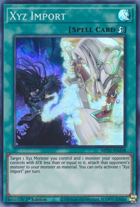 Image for Xyz Import (MP21-EN208) (MP21) - YuGiOh