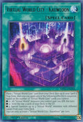 Image for Virtual World City - Kauwloon (MP21-EN204) (MP21) - YuGiOh