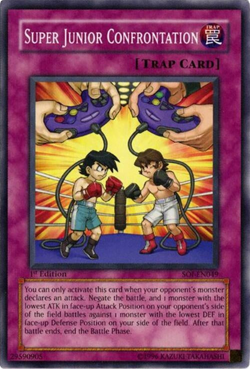 Image for Super Junior Confrontation (SOI-EN049) (SOI) - YuGiOh