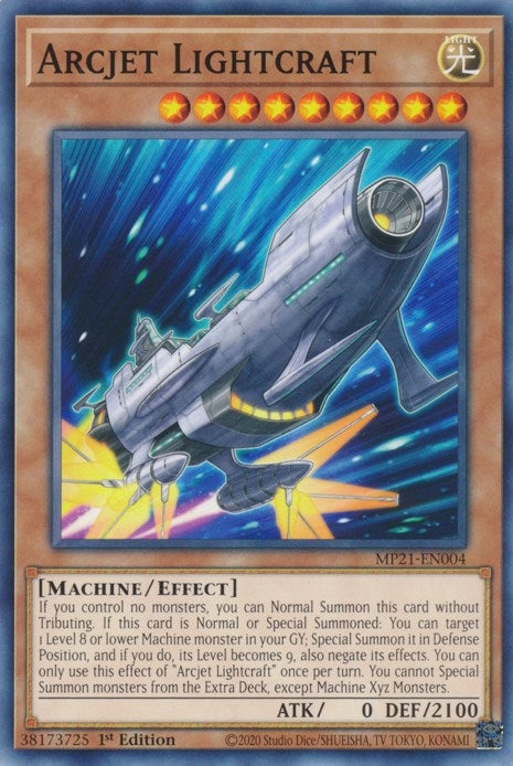Image for Arcjet Lightcraft (MP21-EN004) (MP21) - YuGiOh