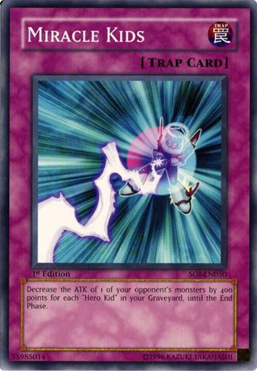 Image for Miracle Kids (SOI-EN050) (SOI) - YuGiOh