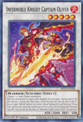 Image for Infernoble Knight Captain Oliver (MP21-EN188) (MP21) - YuGiOh