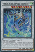 Image for Virtual World Kyubi - Shenshen (MP21-EN186) (MP21) - YuGiOh