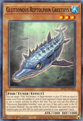 Image for Gluttonous Reptolphin Greethys (MP21-EN183) (MP21) - YuGiOh