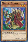 Image for Magical Broker (MP21-EN182) (MP21) - YuGiOh