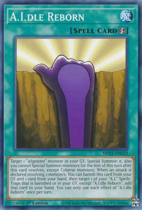 Image for A.I.dle Reborn (MP21-EN023) (MP21) - YuGiOh