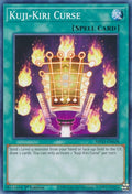 Image for Kuji-Kiri Curse (MP21-EN028) (MP21) - YuGiOh