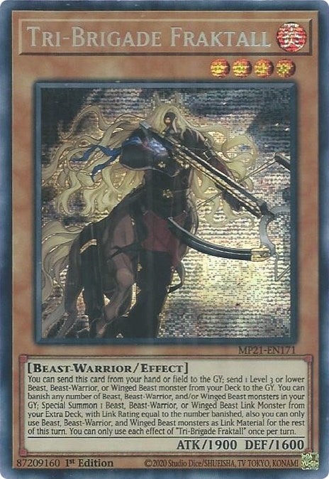 Tri-Brigade Fraktall (MP21-EN171) (MP21)