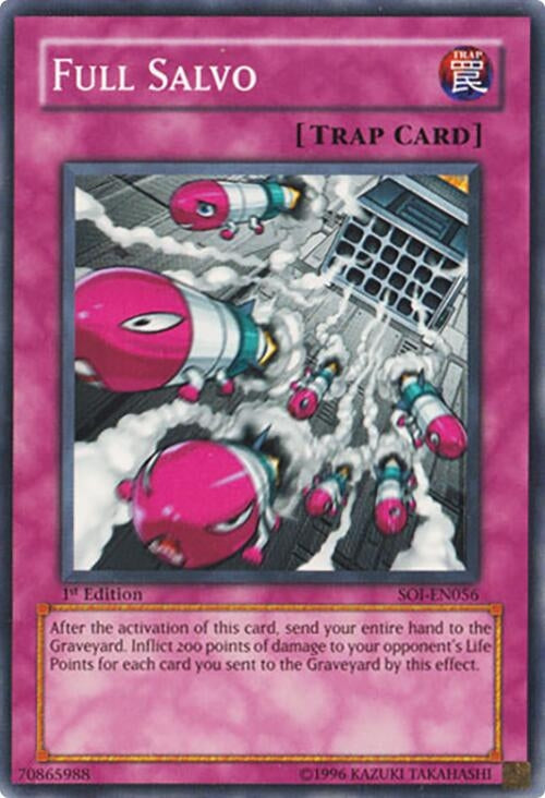 Image for Full Salvo (SOI-EN056) (SOI) - YuGiOh