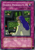 Image for Success Probability 0% (SOI-EN057) (SOI) - YuGiOh