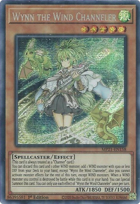 Wynn the Wind Channeler (MP21-EN158) (MP21)