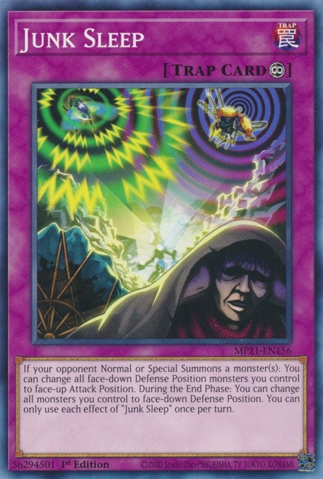 Image for Junk Sleep (MP21-EN156) (MP21) - YuGiOh