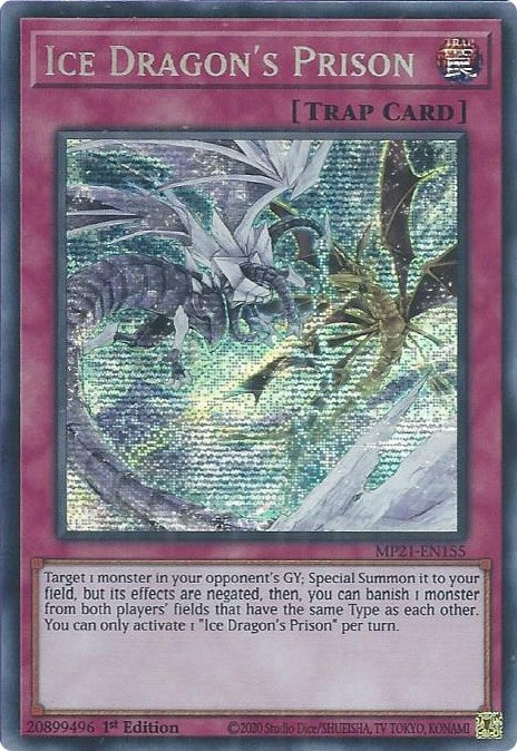Ice Dragon's Prison (MP21-EN155) (MP21)