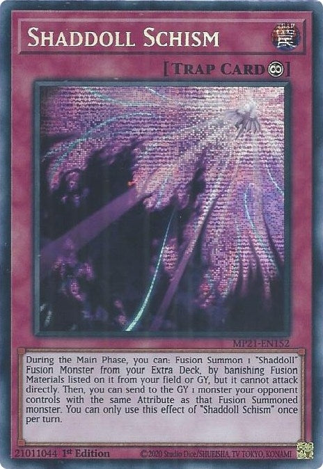 Shaddoll Schism (MP21-EN152) (MP21)