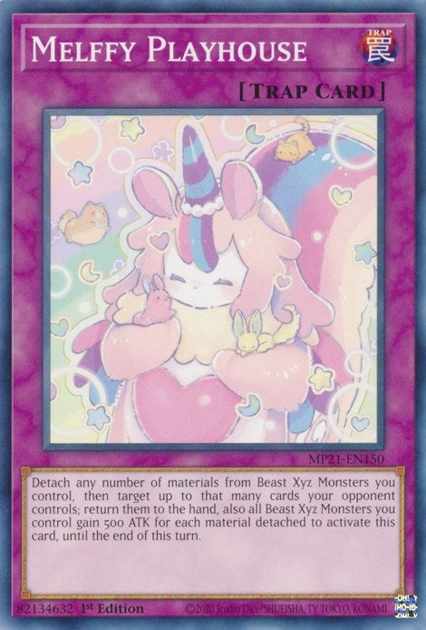 Image for Melffy Playhouse (MP21-EN150) (MP21) - YuGiOh