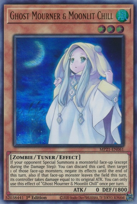 Image for Ghost Mourner & Moonlit Chill (MP21-EN061) (MP21) - YuGiOh