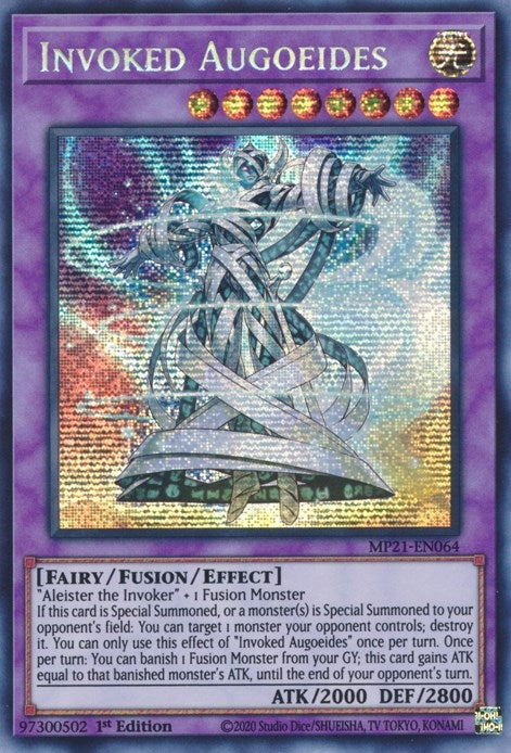 Invoked Augoeides (MP21-EN064) (MP21)