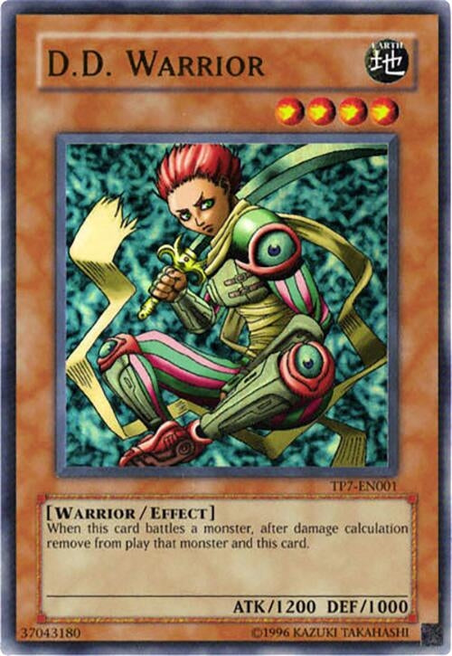 Image for D.D. Warrior (TP7-EN001) (TP7) - YuGiOh