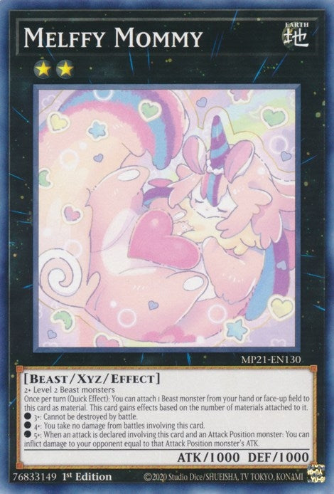 Image for Melffy Mommy (MP21-EN130) (MP21) - YuGiOh