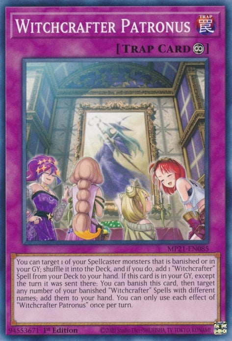 Image for Witchcrafter Patronus (MP21-EN085) (MP21) - YuGiOh