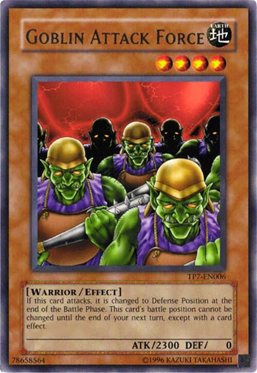 Image for Goblin Attack Force (TP7-EN006) (TP7) - YuGiOh