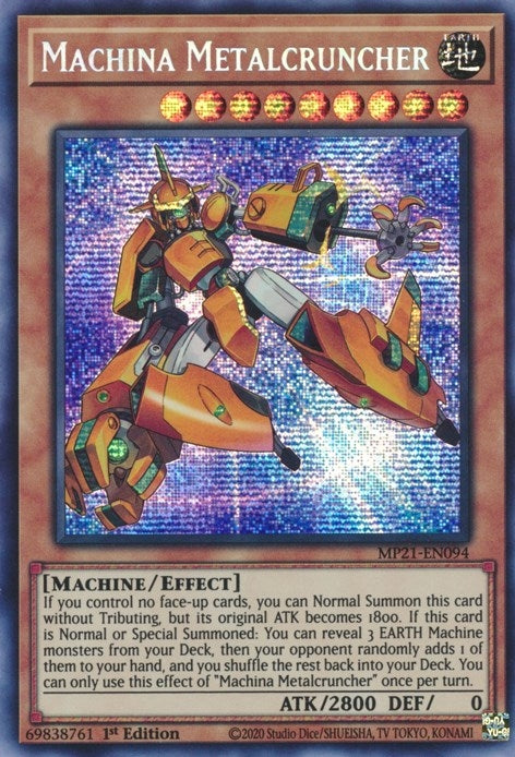 Machina Metalcruncher (MP21-EN094) (MP21)