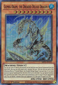 Image for Gizmek Okami, the Dreaded Deluge Dragon (MP21-EN121) (MP21) - YuGiOh