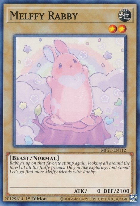 Image for Melffy Rabby (MP21-EN112) (MP21) - YuGiOh