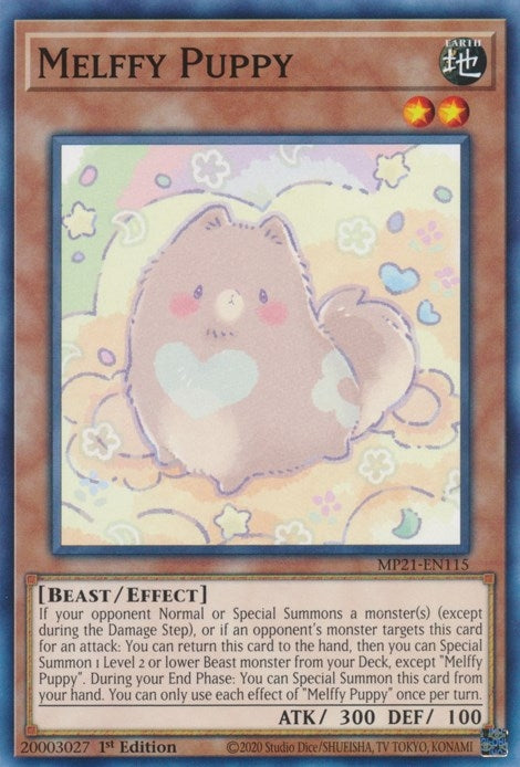 Image for Melffy Puppy (MP21-EN115) (MP21) - YuGiOh