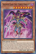 Image for Soldier Gaia The Fierce Knight (MP21-EN100) (MP21) - YuGiOh