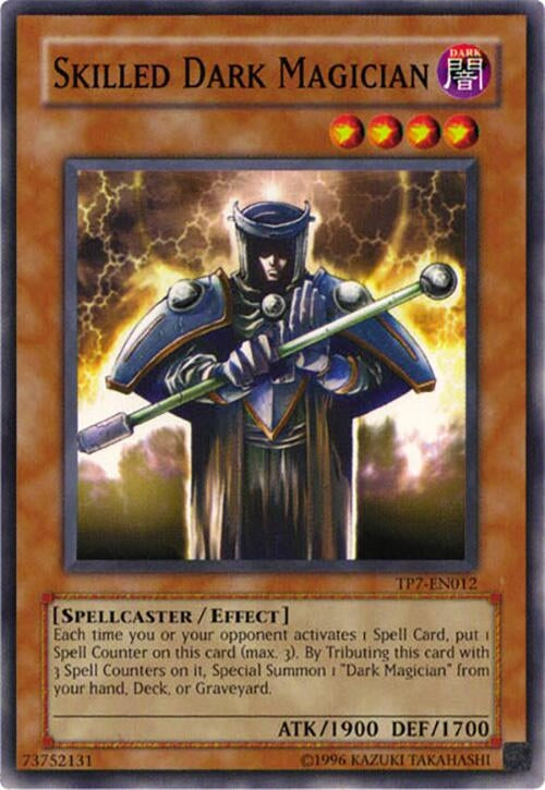 Image for Skilled Dark Magician (TP7-EN012) (TP7) - YuGiOh