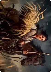 Image for Ambitious Farmhand Art Card (11) (Innistrad: Midnight Hunt) - Magic: The Gathering