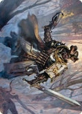 Image for Brutal Cathar Art Card (13) (Innistrad: Midnight Hunt) - Magic: The Gathering
