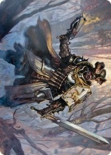 Image for Brutal Cathar Art Card (13) (Innistrad: Midnight Hunt) - Magic: The Gathering