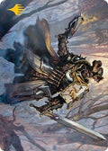 Image for Brutal Cathar Art Card (Gold-Stamped Signature) (13) (Innistrad: Midnight Hunt) - Magic: The Gathering