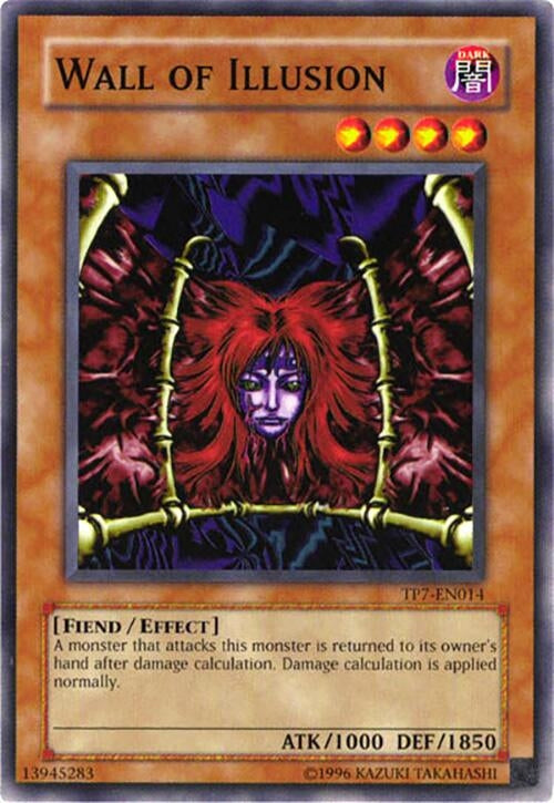 Image for Wall of Illusion (TP7-EN014) (TP7) - YuGiOh