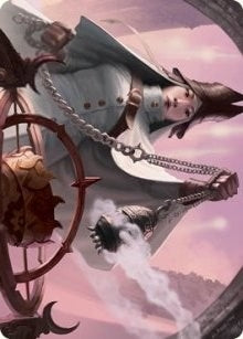 Image for Celestus Sanctifier Art Card (16) (Innistrad: Midnight Hunt) - Magic: The Gathering