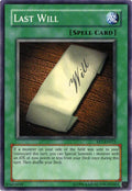 Image for Last Will (TP7-EN015) (TP7) - YuGiOh
