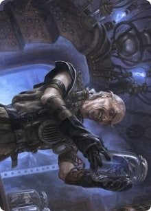Image for Delver of Secrets Art Card (21) (Innistrad: Midnight Hunt) - Magic: The Gathering