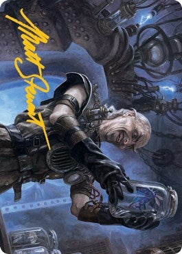 Image for Delver of Secrets Art Card (Gold-Stamped Signature) (21) (Innistrad: Midnight Hunt) - Magic: The Gathering