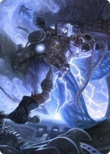 Image for Insectile Aberration Art Card (22) (Innistrad: Midnight Hunt) - Magic: The Gathering