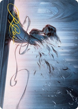 Image for Fading Hope Art Card (Gold-Stamped Signature) (23) (Innistrad: Midnight Hunt) - Magic: The Gathering