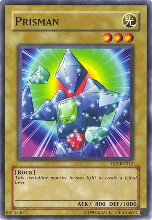 Image for Prisman (TP7-EN017) (TP7) - YuGiOh