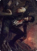Image for Arrogant Outlaw Art Card (33) (Innistrad: Midnight Hunt) - Magic: The Gathering