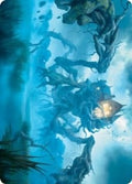 Image for Creeping Inn Art Card (34) (Innistrad: Midnight Hunt) - Magic: The Gathering