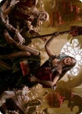 Image for Gisa, Glorious Resurrector Art Card (35) (Innistrad: Midnight Hunt) - Magic: The Gathering