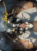 Image for Jerren, Corrupted Bishop Art Card (Gold-Stamped Signature) (37) (Innistrad: Midnight Hunt) - Magic: The Gathering