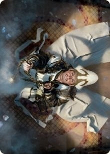 Image for Jerren, Corrupted Bishop Art Card (37) (Innistrad: Midnight Hunt) - Magic: The Gathering