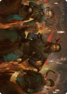 Image for Candlelit Cavalry Art Card (48) (Innistrad: Midnight Hunt) - Magic: The Gathering