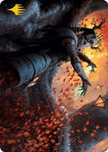 Image for Dawnhart Rejuvenator Art Card (Gold-Stamped Signature) (49) (Innistrad: Midnight Hunt) - Magic: The Gathering